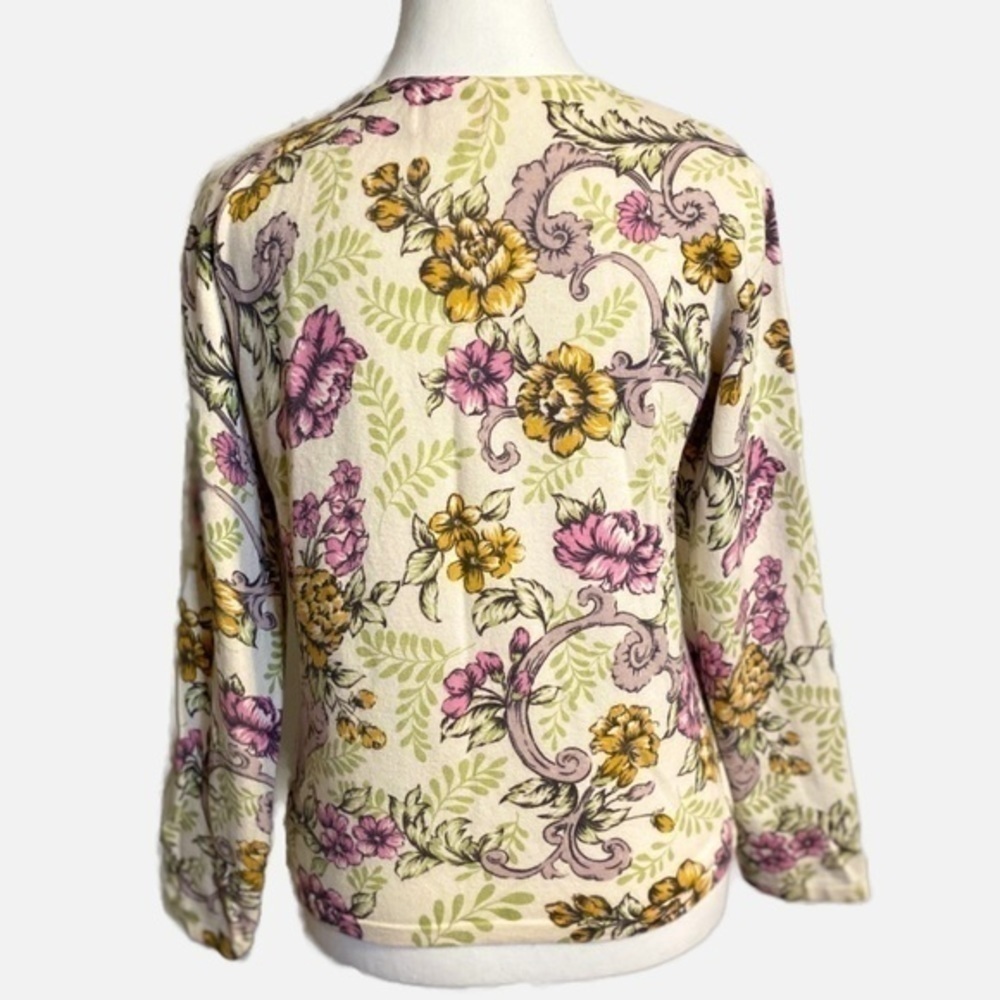Hearts‎ of Palm Lightweight Long Sleeves Sweater Top - Picture 2 of 7